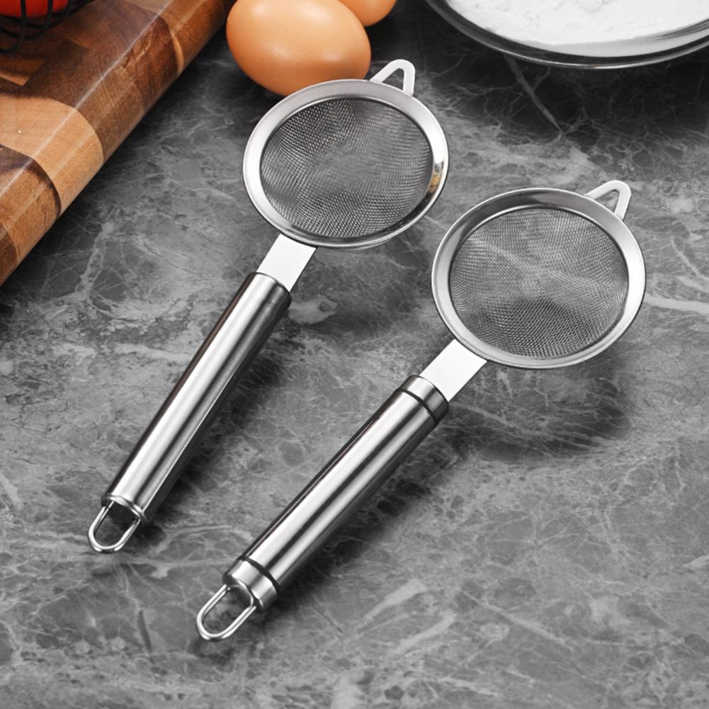 Stainless Steel Fine Mesh Stra - Baking (Kitchen Ingredient) recensie en prijs