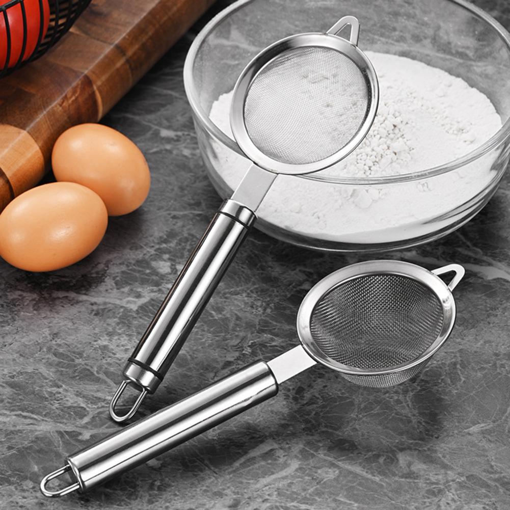 Stainless Steel Fine Mesh Stra - Baking (Kitchen Ingredient) recensie en prijs