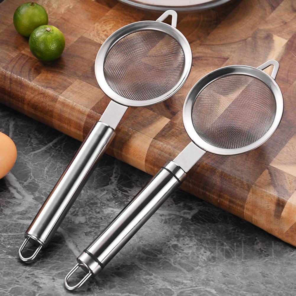 Stainless Steel Fine Mesh Stra - Baking (Kitchen Ingredient) recensie en prijs