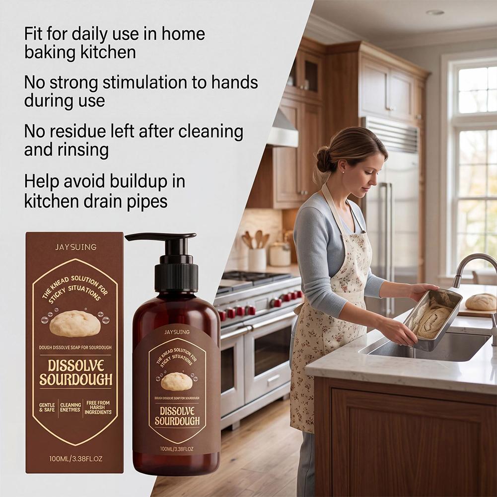 Dough Cleaner Liquid 100ml Tim - Kitchen Baking Mess recensie en prijs