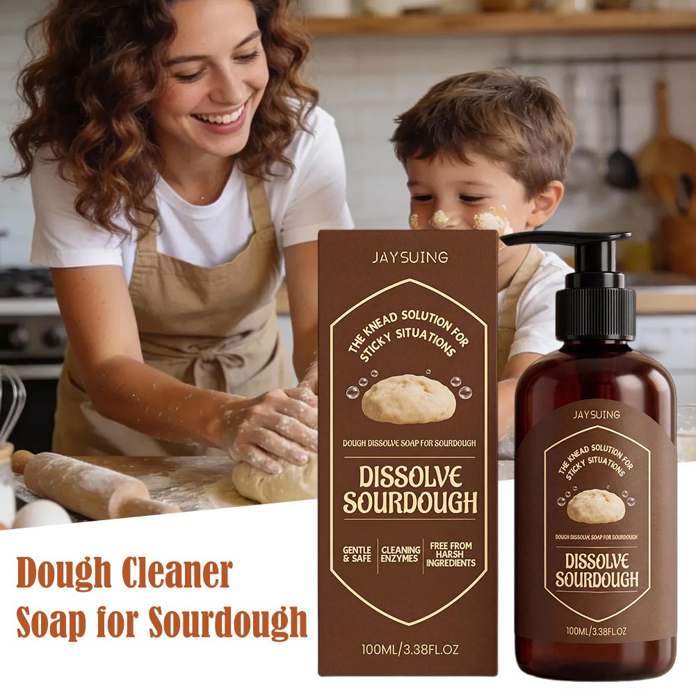 Dough Cleaner Liquid 100ml Tim - Kitchen Baking Mess recensie en prijs