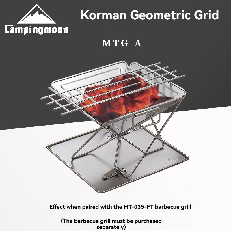 CAMPINGMOON MTG-A Outdoor BC C - Kitchen Baking Tray Rack recensie en prijs