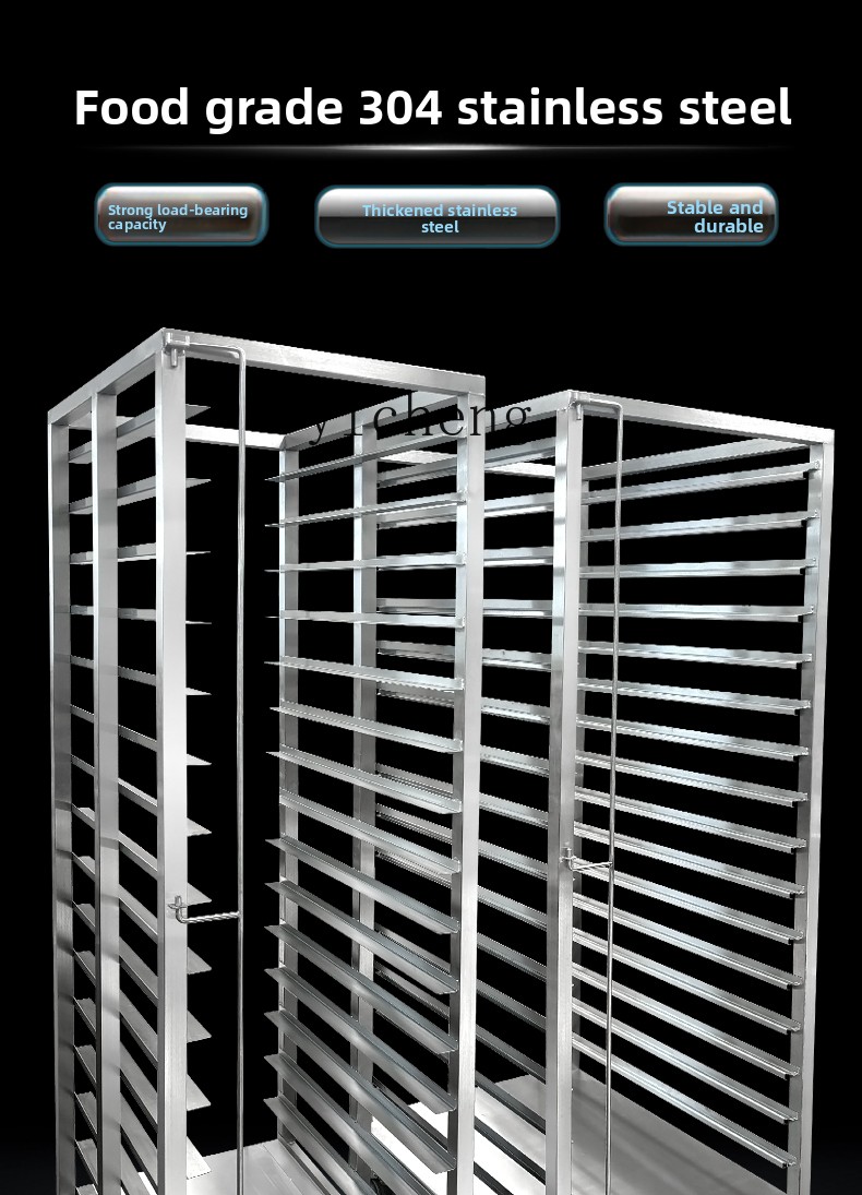 LX Stainless Steel Cake Tray C - Kitchen Baking Cart recensie en prijs