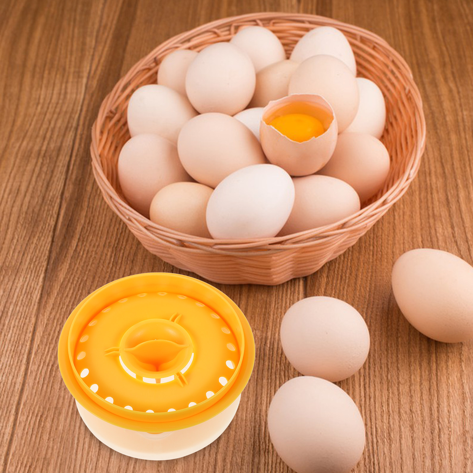 Egg Yolk White Separator Tool  - Kitchen Baking Mess recensie en prijs