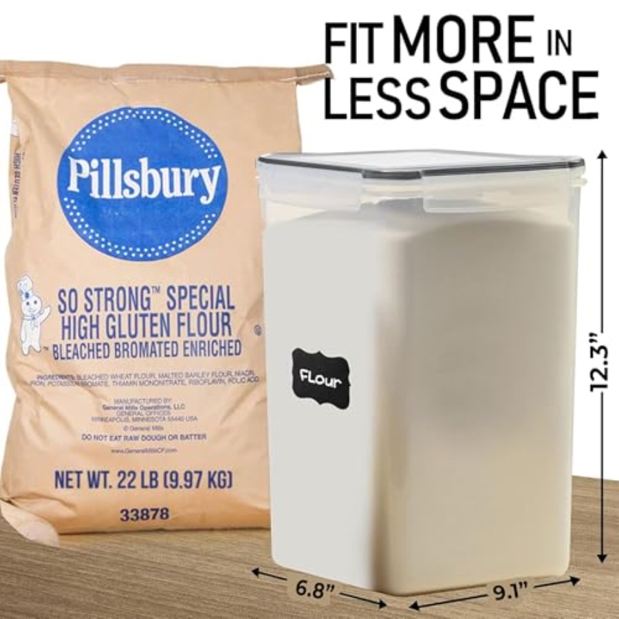 8.5L/287Oz Extra Large Airtigh - Kitchen Baking Pantry recensie en prijs