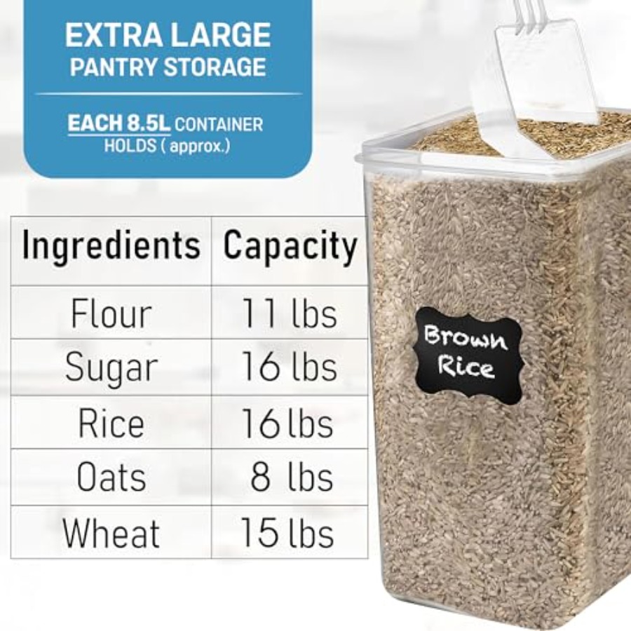 8.5L/287Oz Extra Large Airtigh - Kitchen Baking Pantry recensie en prijs