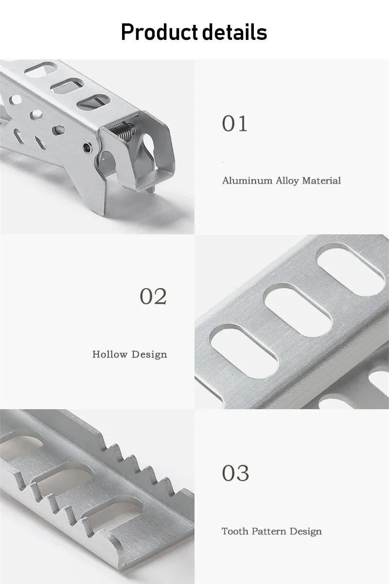Aluminium Anti-hot Alloy Clip  - Kitchen Baking Pan Organizer recensie en prijs