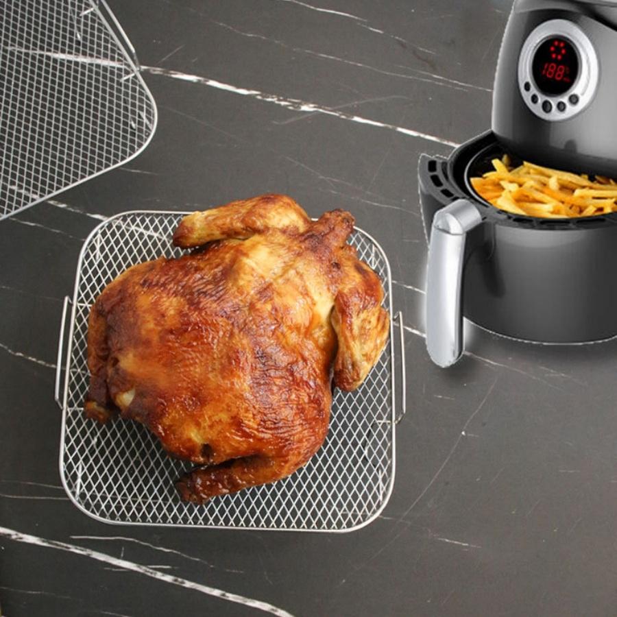 Stainless Steel Air Fryer Gril - Kitchen Baking Appliances recensie en prijs