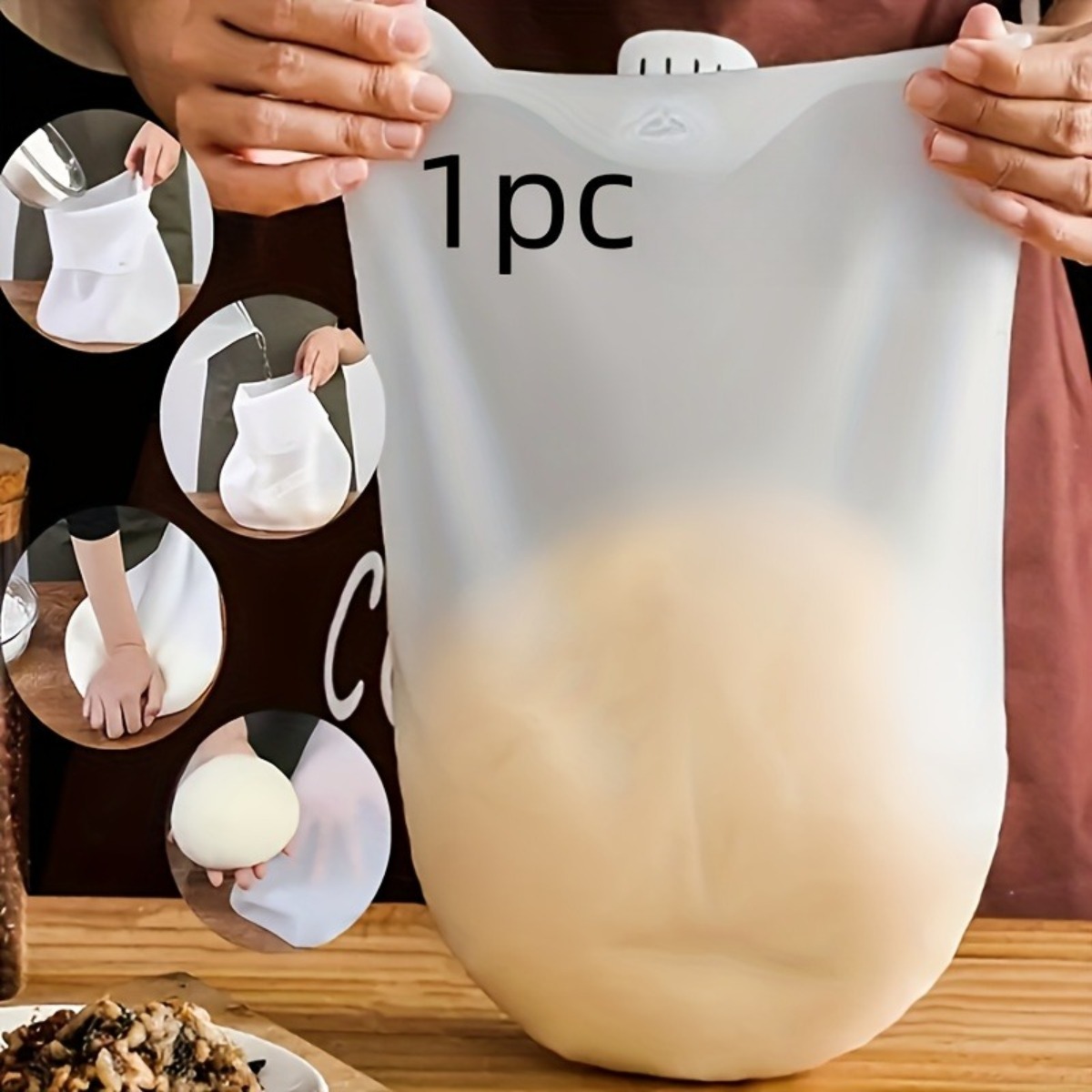 1Pc Reusable Silicone Knead Do - Kitchen Baking Mess recensie en prijs