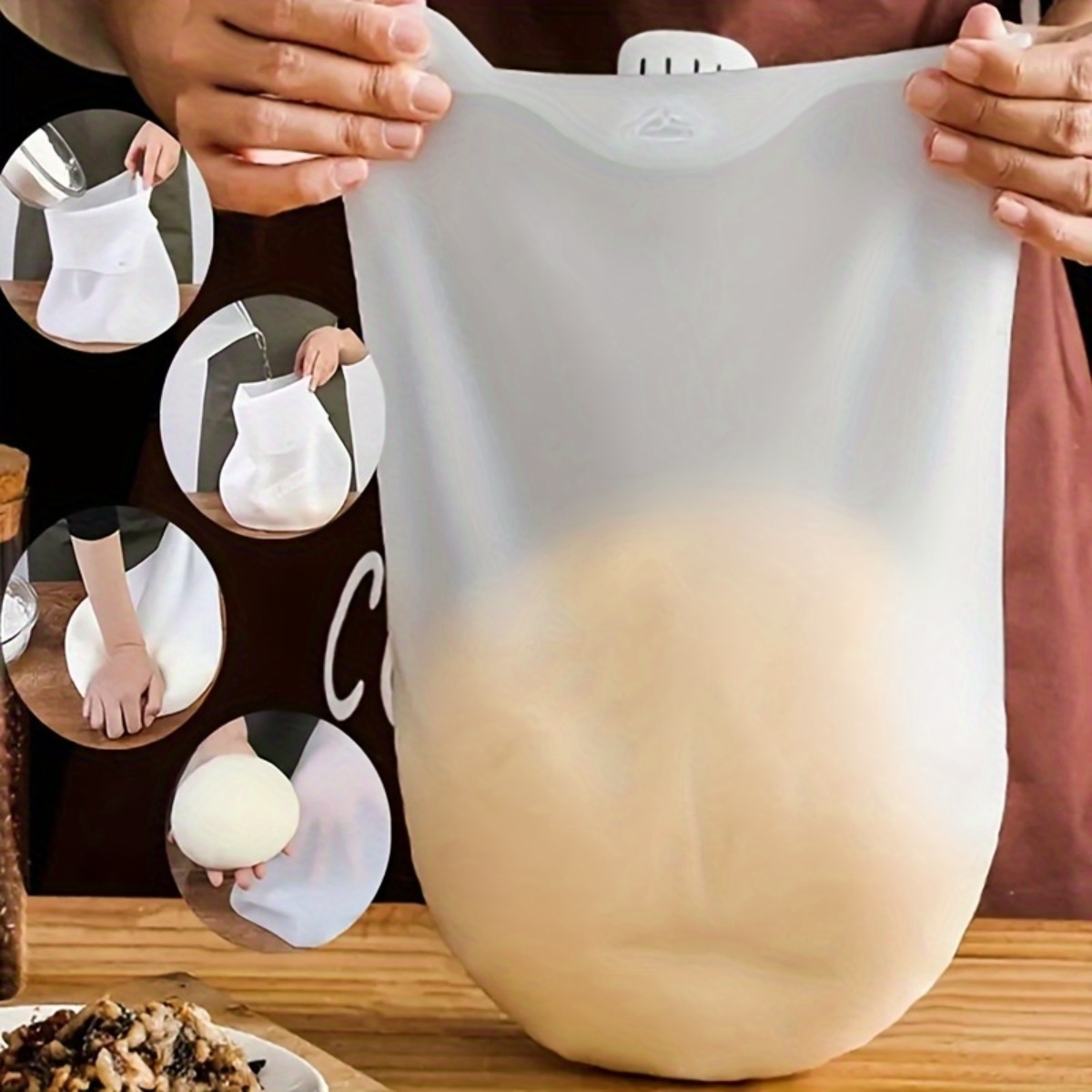 1Pc Reusable Silicone Knead Do - Kitchen Baking Mess recensie en prijs