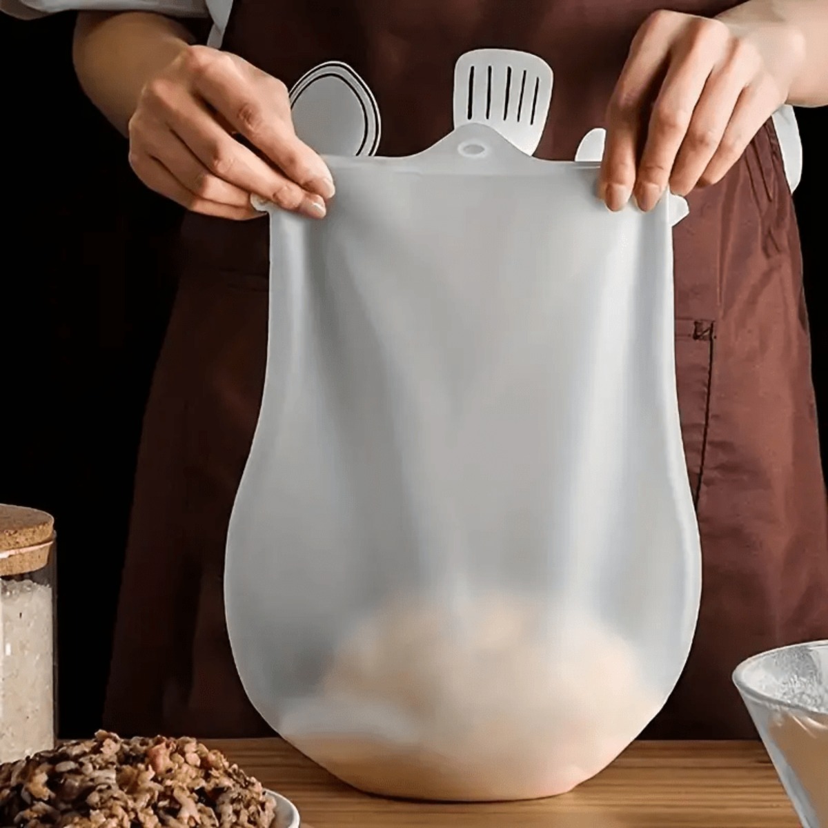 1Pc Reusable Silicone Knead Do - Kitchen Baking Mess recensie en prijs