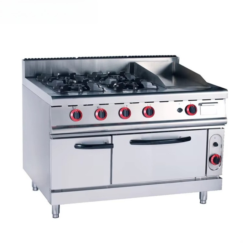 Combo Gas Cooker Stove with Ov - Kitchen Baking Appliances recensie en prijs