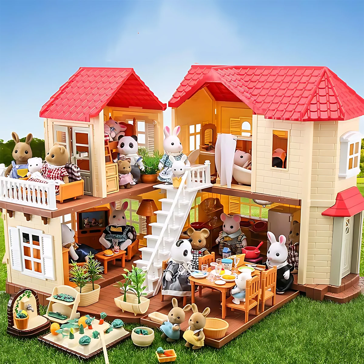 Miniature Furniture 1:12 Dollh - Kitchen Queen recensie en prijs