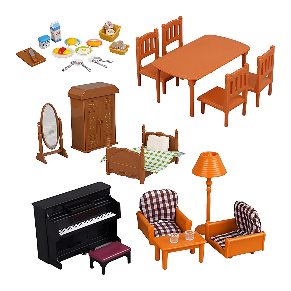 Miniature Furniture 1:12 Dollh - Kitchen Queen recensie en prijs