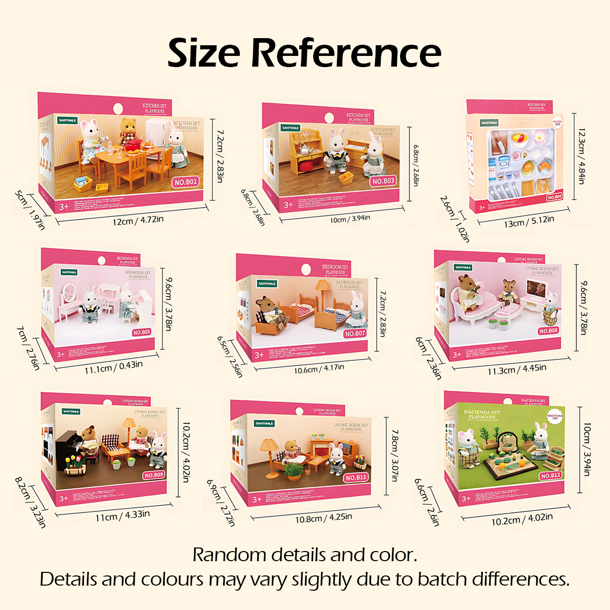Miniature Furniture 1:12 Dollh - Kitchen Queen recensie en prijs