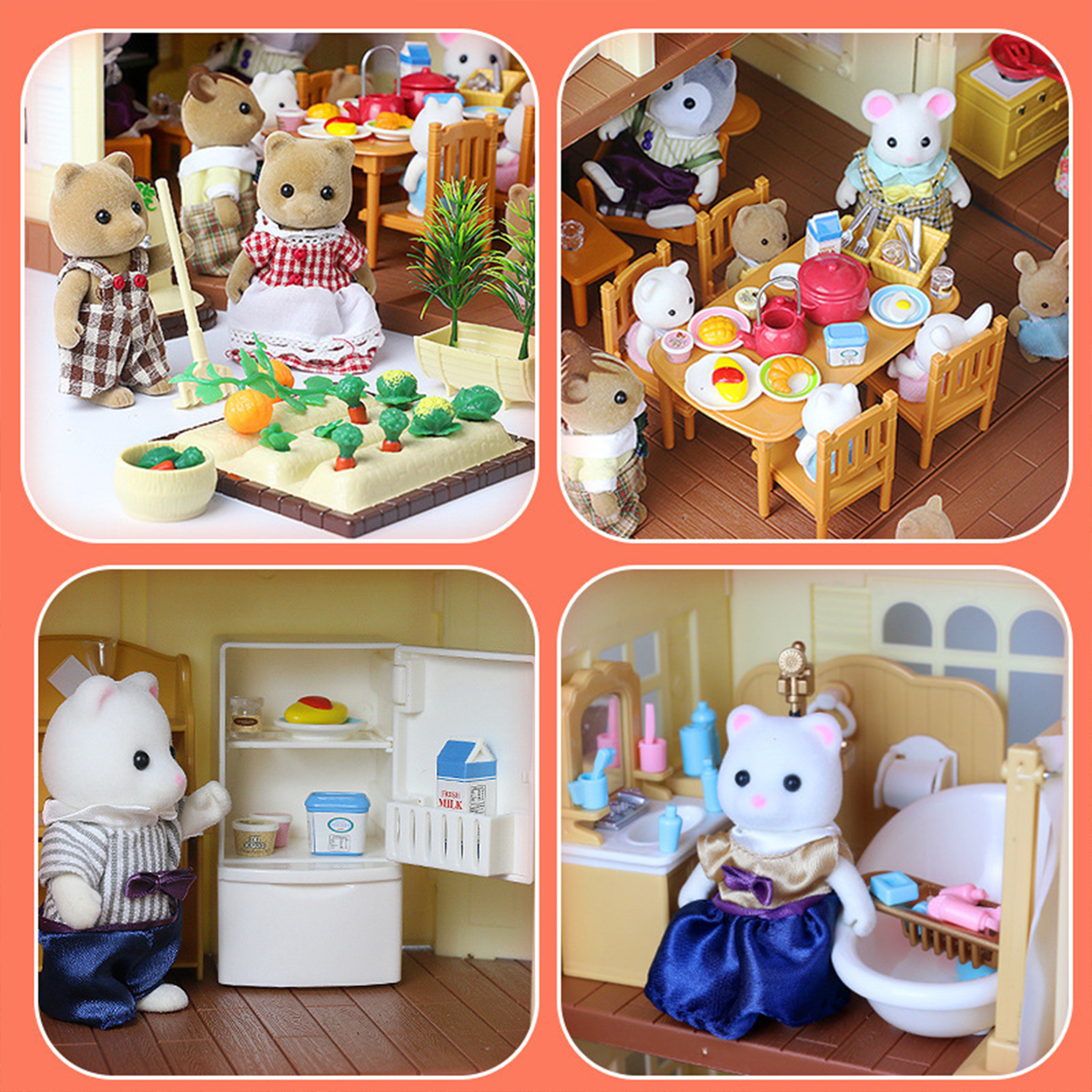 Miniature Furniture 1:12 Dollh - Kitchen Queen recensie en prijs