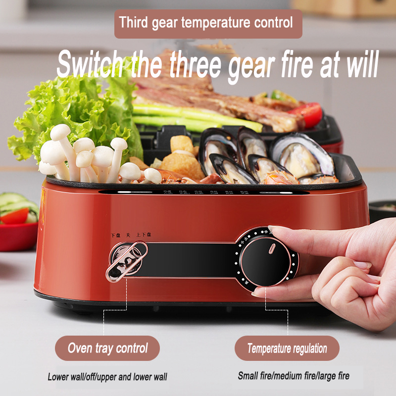 Rice Cooker Smokeless Frying P - Kitchen Baking Appliances recensie en prijs