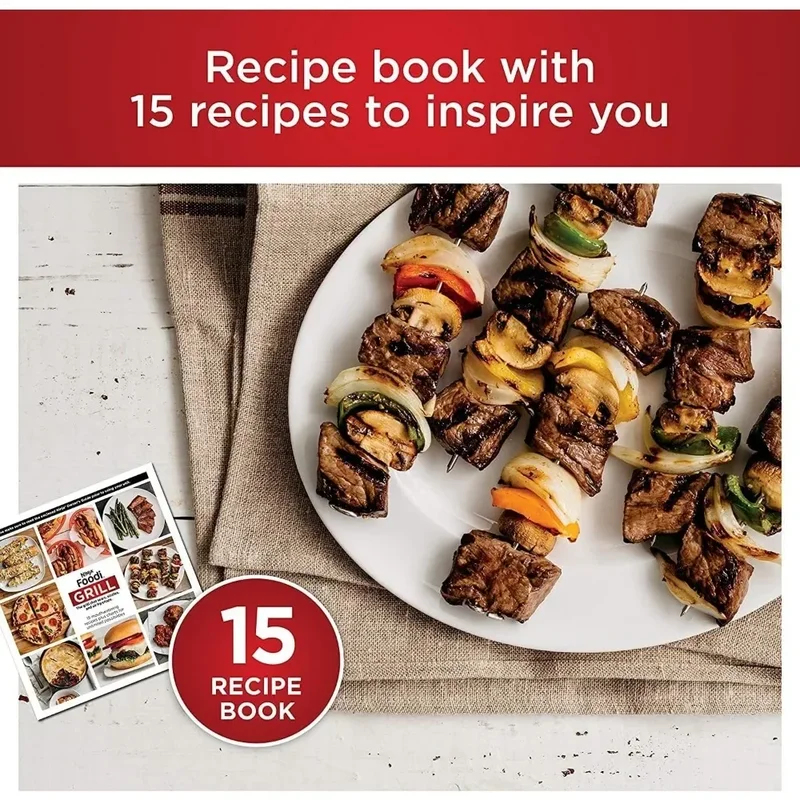 Multifunctional Indoor Grill 5 - Kitchen Baking Appliances recensie en prijs
