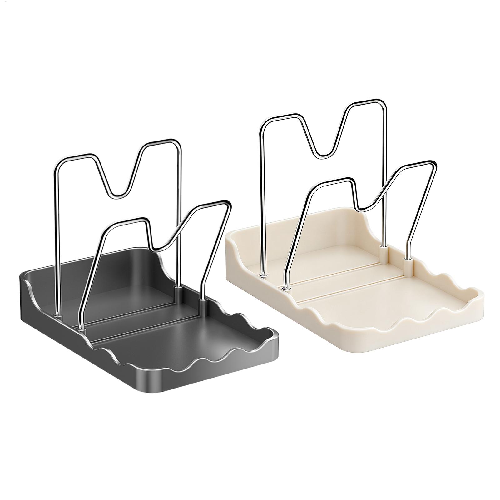 Pot Lid Rack Vertical Spoon St - Kitchen Baking Pantry recensie en prijs