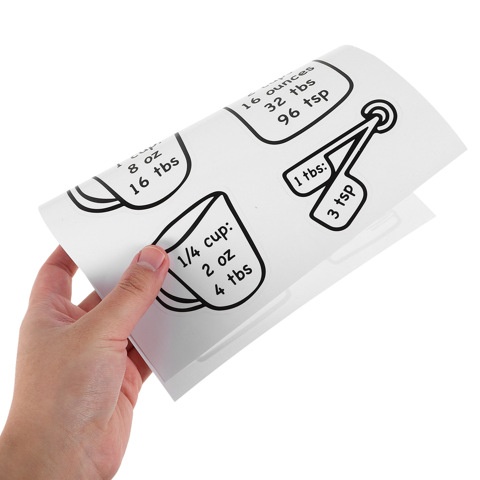 2Pcs Kitchen Conversion Chart  - Baking (Kitchen Ingredient) recensie en prijs