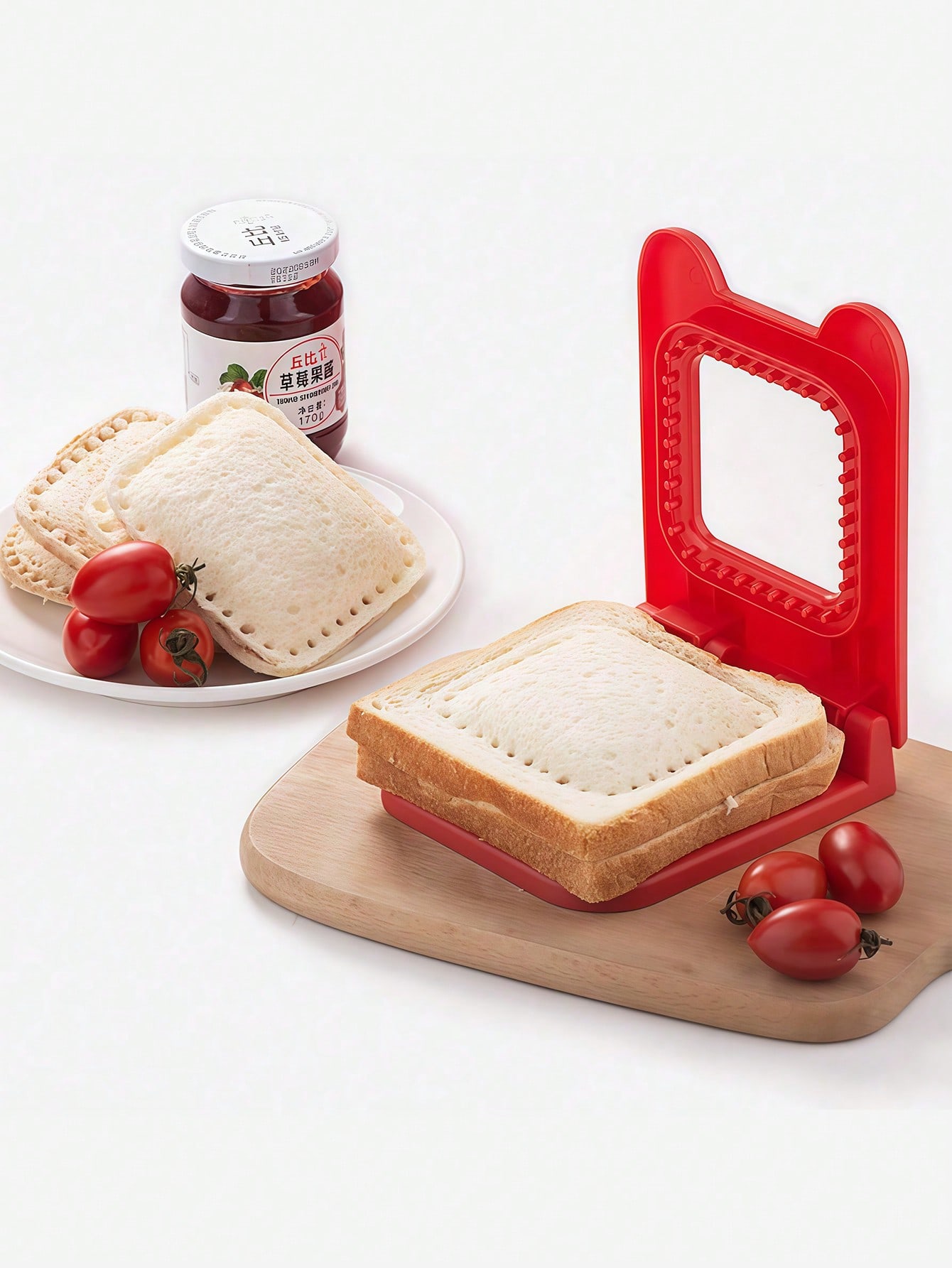 Sandwich Cookie Cutter Breakfa - Kitchen Baking Cookies recensie en prijs