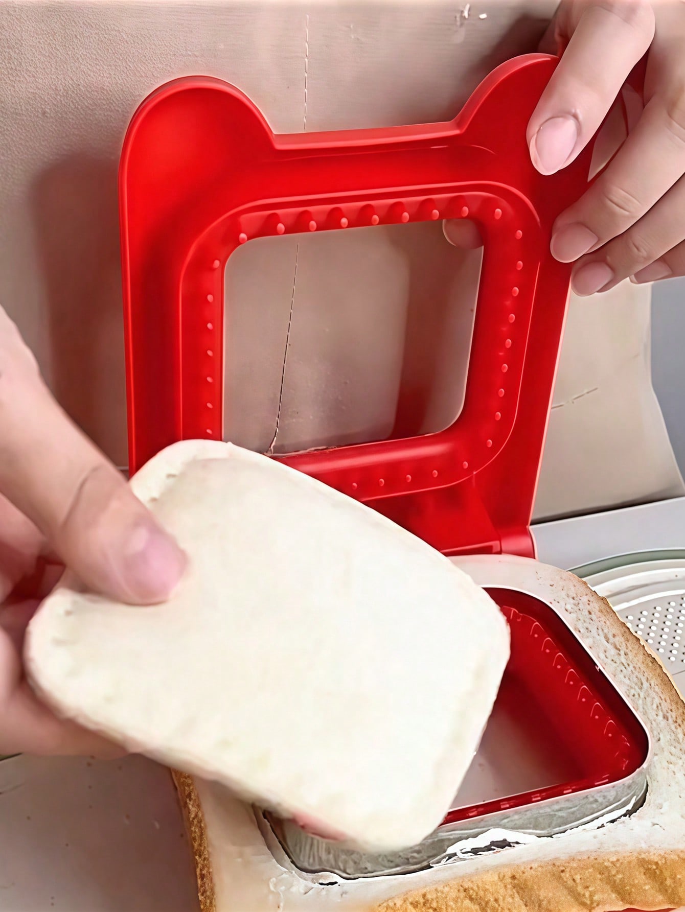 Sandwich Cookie Cutter Breakfa - Kitchen Baking Cookies recensie en prijs