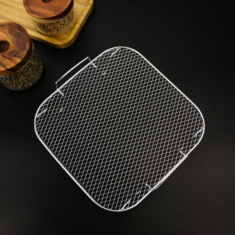 Stainless Steel Air Fryer Gril - Kitchen Baking Appliances recensie en prijs