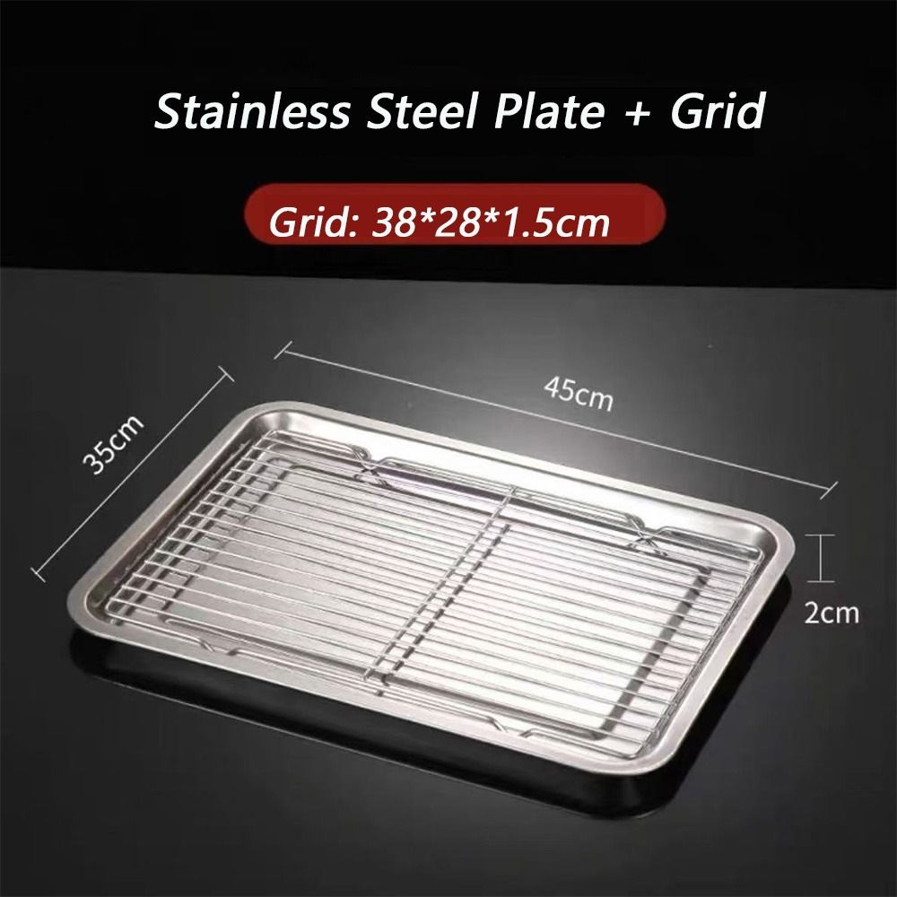 New 304 Stainless Steel Stainl - Kitchen Baking Tray Rack recensie en prijs