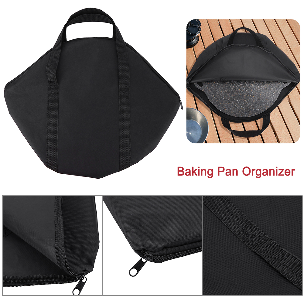 Baking Pan Storage Bag with Ha - Kitchen Baking Pan Storage recensie en prijs