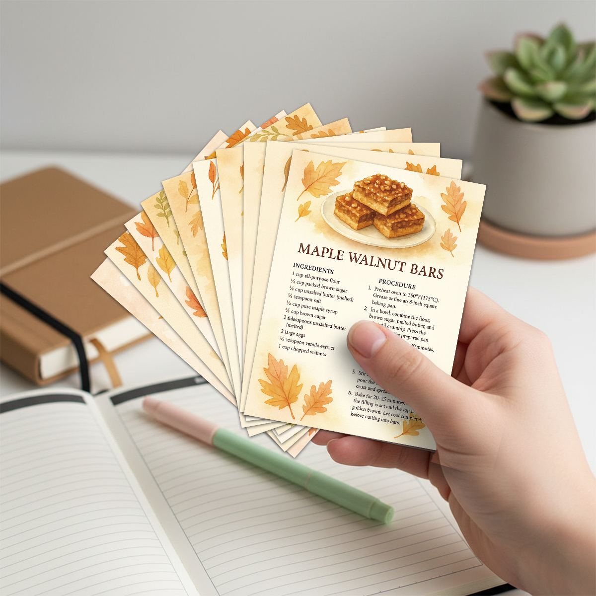 20pcs Dessert Baking Recipe Ca - Baking (Kitchen Ingredient) recensie en prijs
