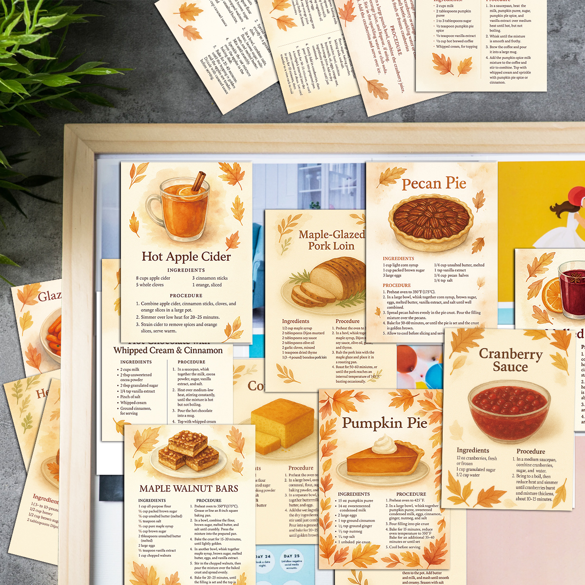 20pcs Dessert Baking Recipe Ca - Baking (Kitchen Ingredient) recensie en prijs
