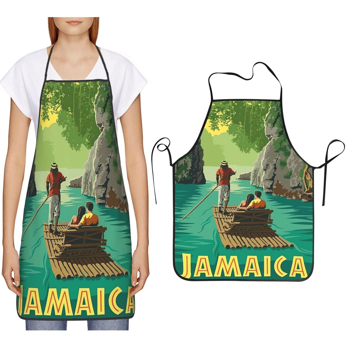 JAMAICA Vintage Caribbean Isla - Kitchen Baking Island recensie en prijs