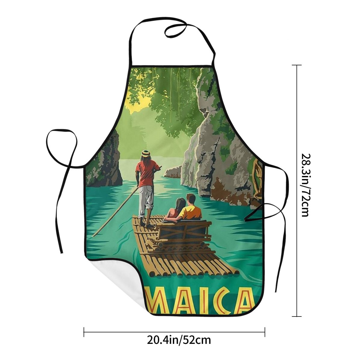 JAMAICA Vintage Caribbean Isla - Kitchen Baking Island recensie en prijs