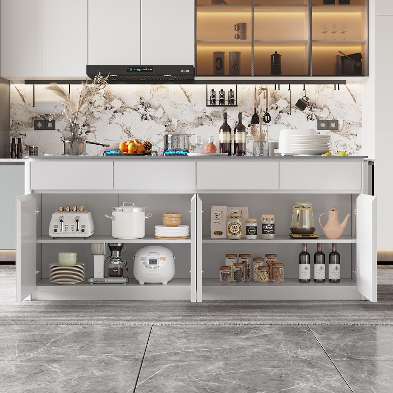 Kitchen Island Cabinet Individ - Kitchen Baking Island recensie en prijs