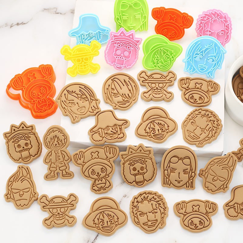 One Piece Cooking Mold  Luffy  - Kitchen With Baking Area recensie en prijs