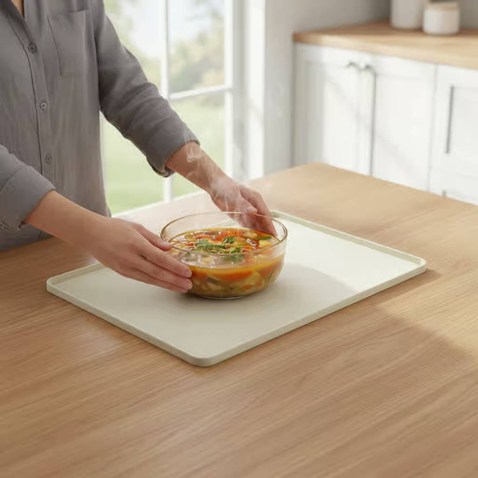 Silicone Microwave Top Mat Fle - Kitchen Baking Appliances recensie en prijs
