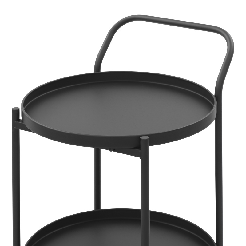 3-Tier Premium Iron Rolling Ba - Kitchen Baking Cart recensie en prijs
