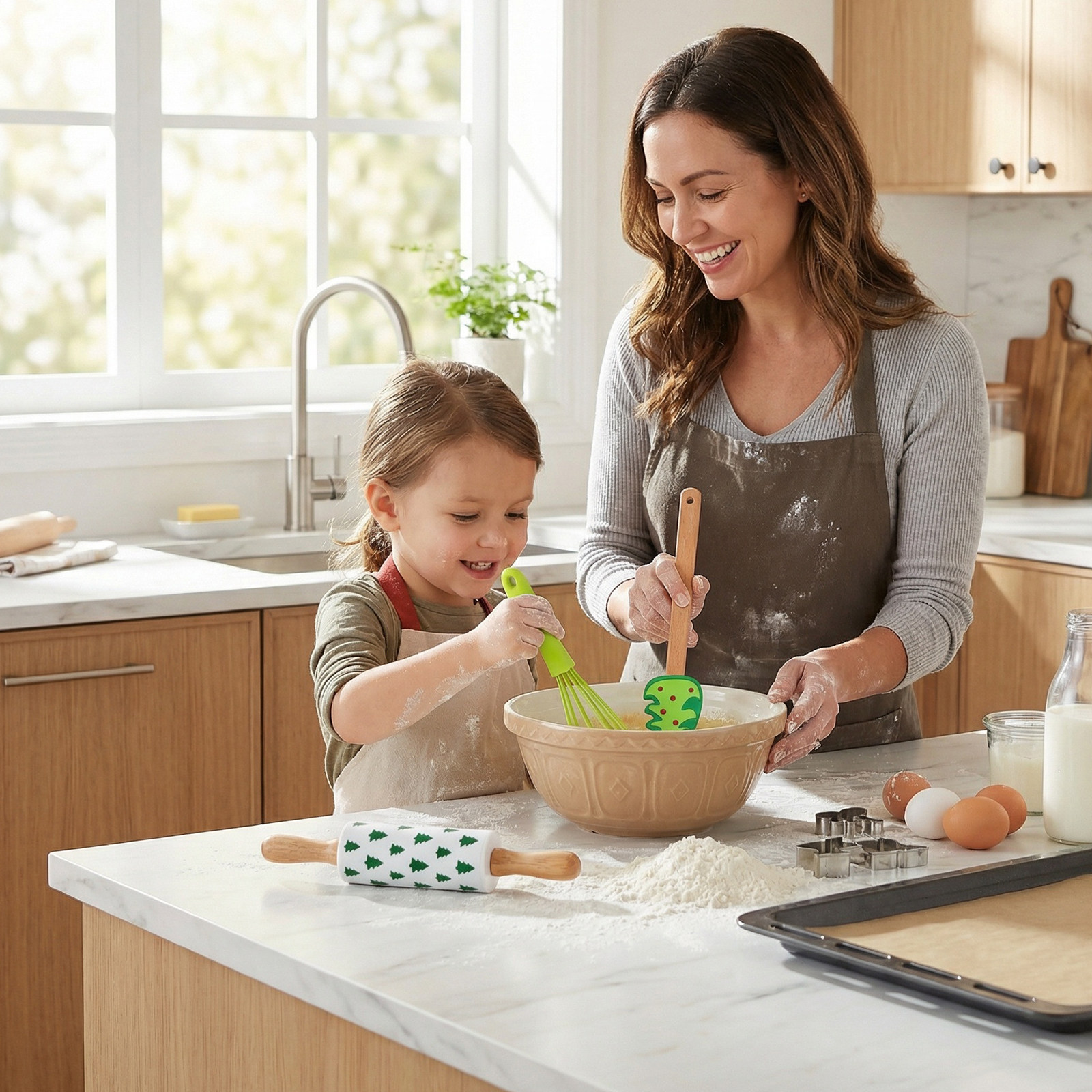 3Pcs Silicone Holiday Baking T - Kitchen Baking Utensil Set recensie en prijs
