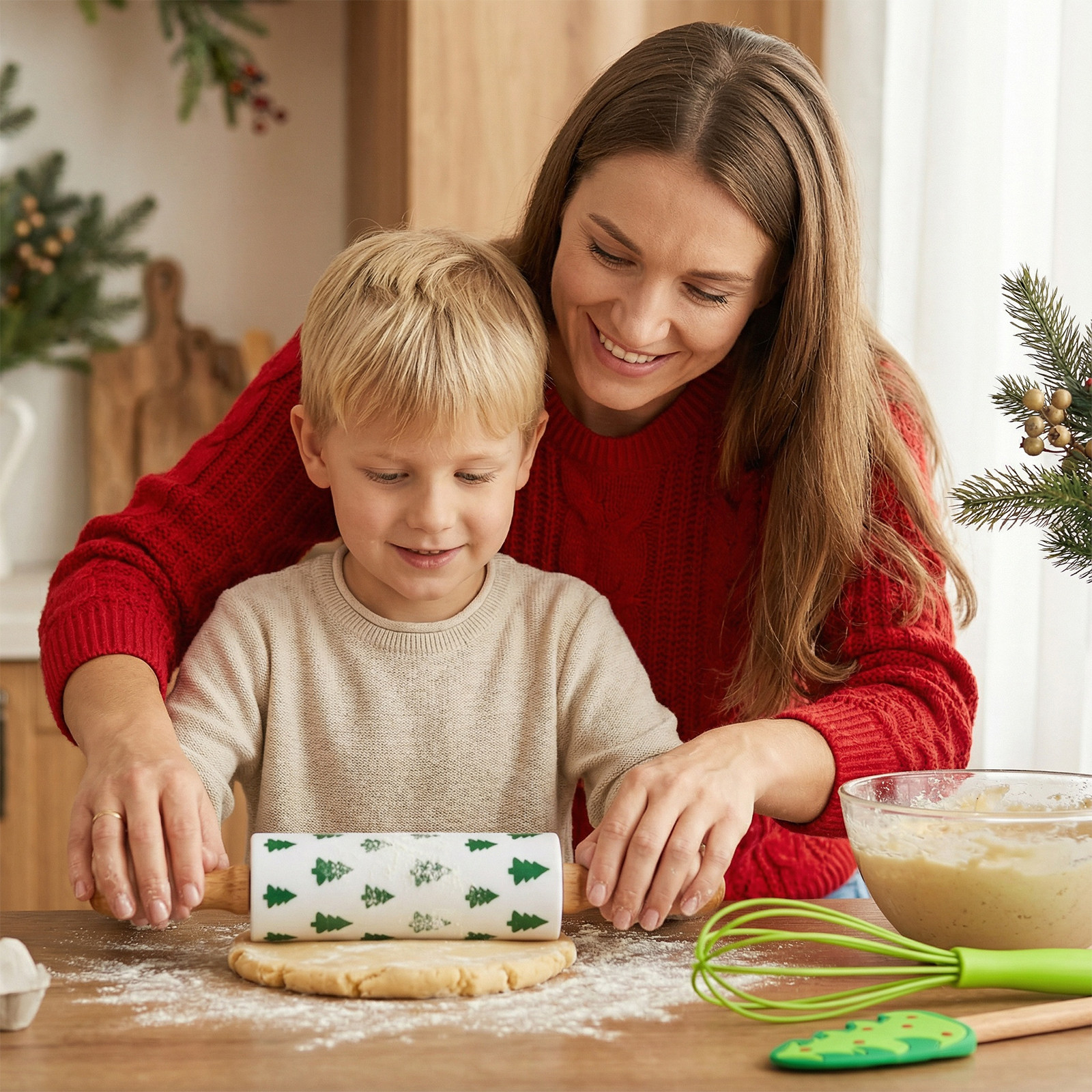 3Pcs Silicone Holiday Baking T - Kitchen Baking Utensil Set recensie en prijs