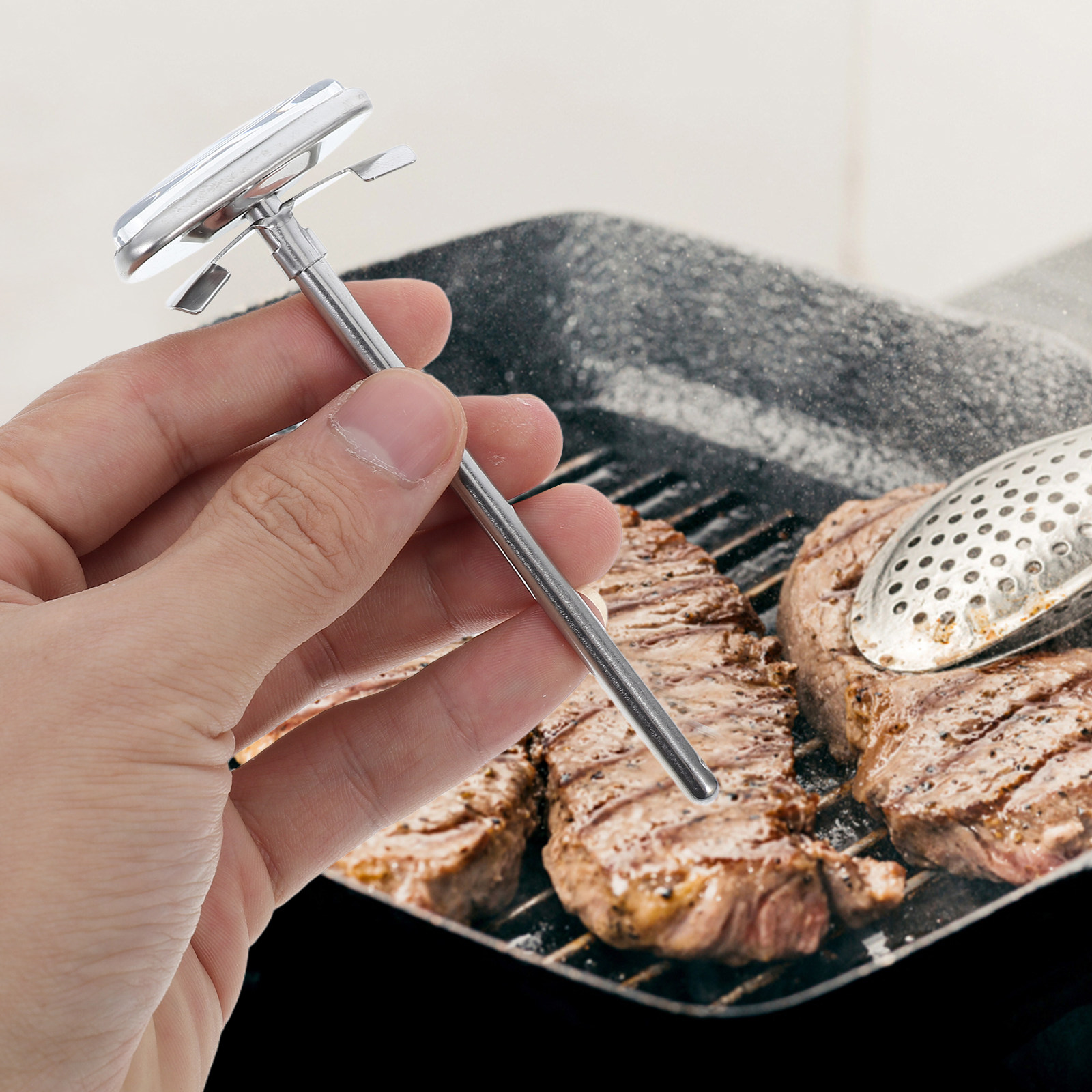 Stainless Steel Fry Thermomete - Kitchen And Baking Tools recensie en prijs