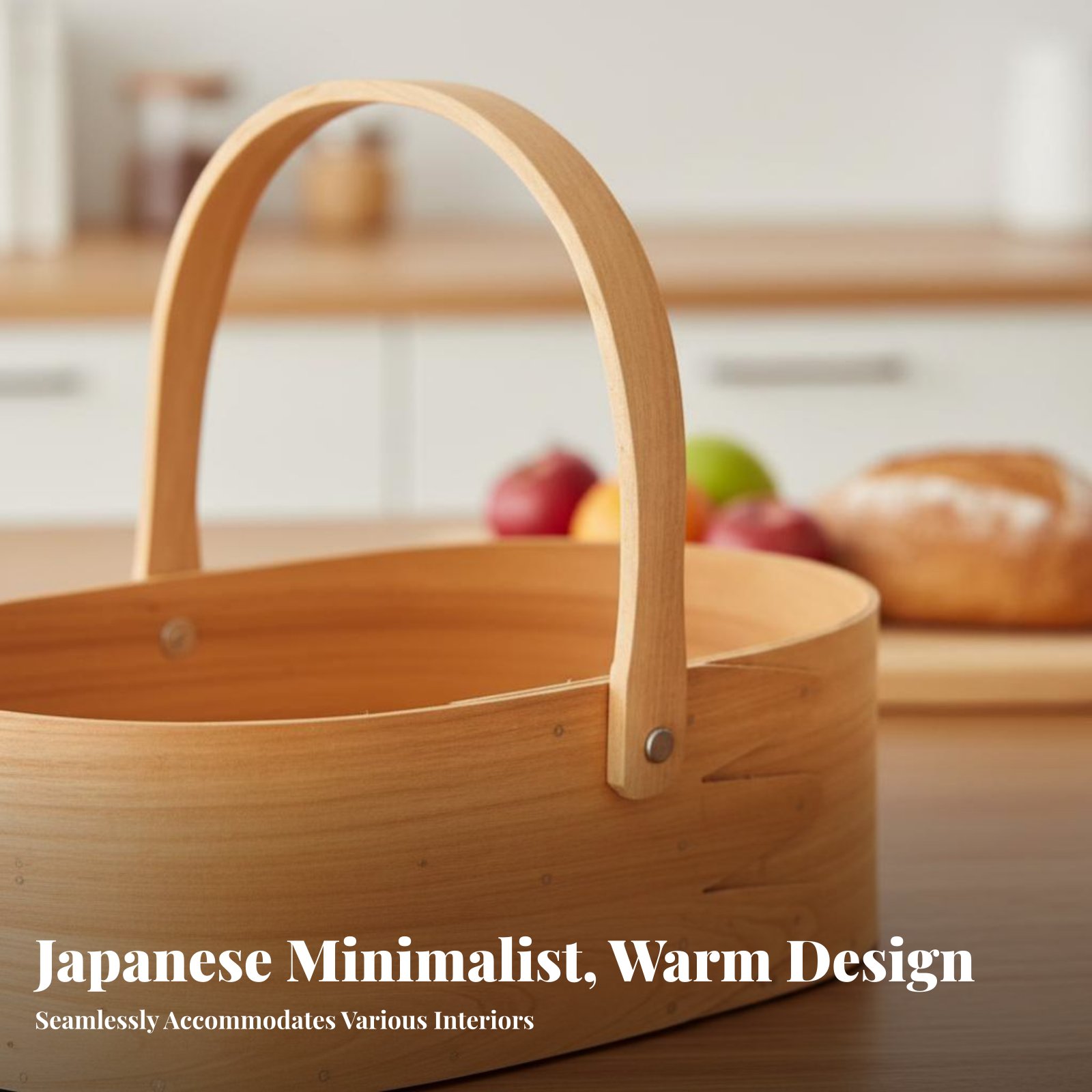 Handled Wood Chip Container Ja - Kitchen And Baking Tools recensie en prijs