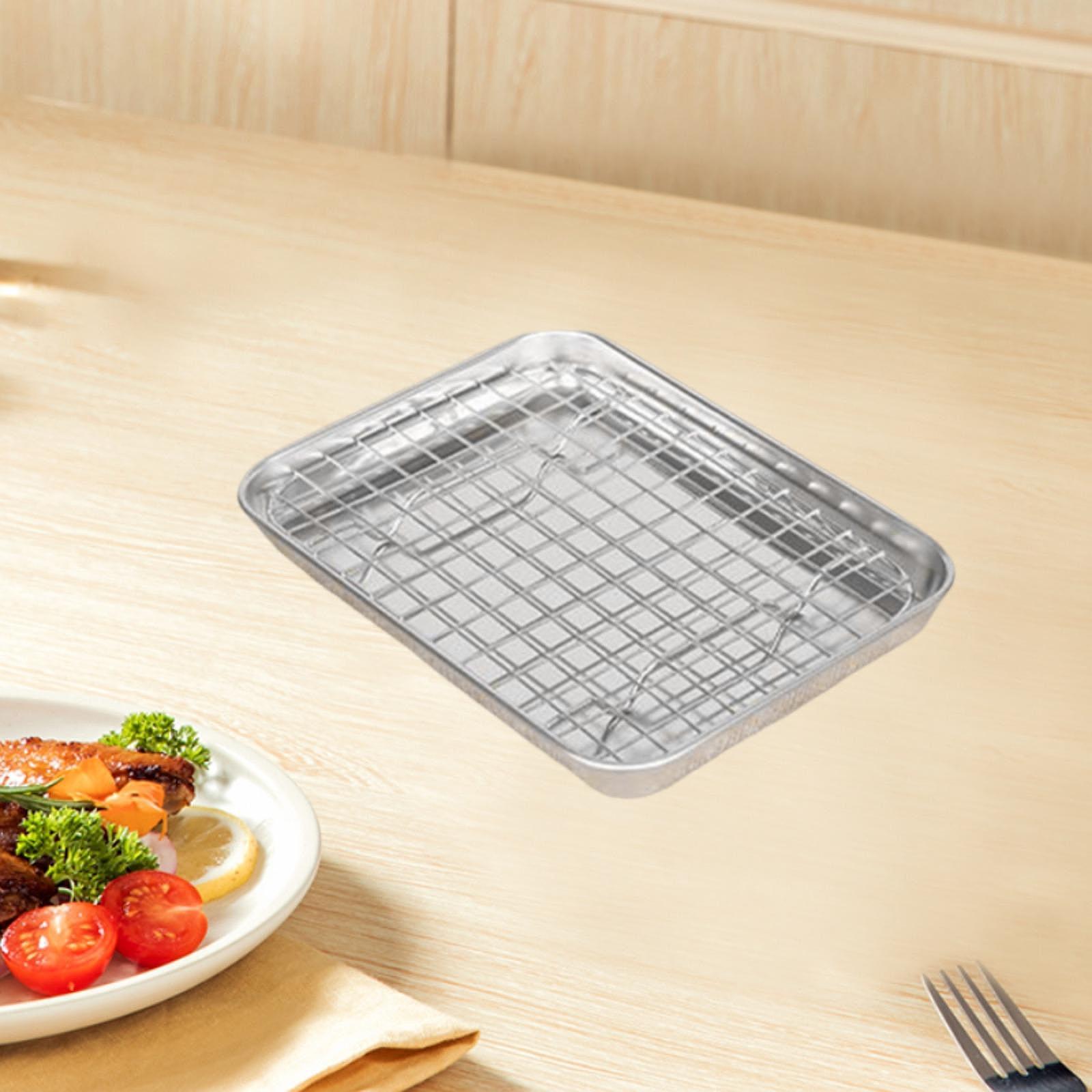 Baking Sheet with Wire Rack Du - Kitchen Baking Tray Rack recensie en prijs